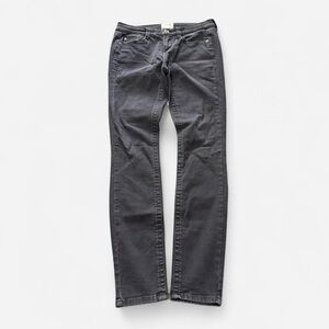 Super cool vintage y2k late 2000s Mudd black womens skinny jeans!